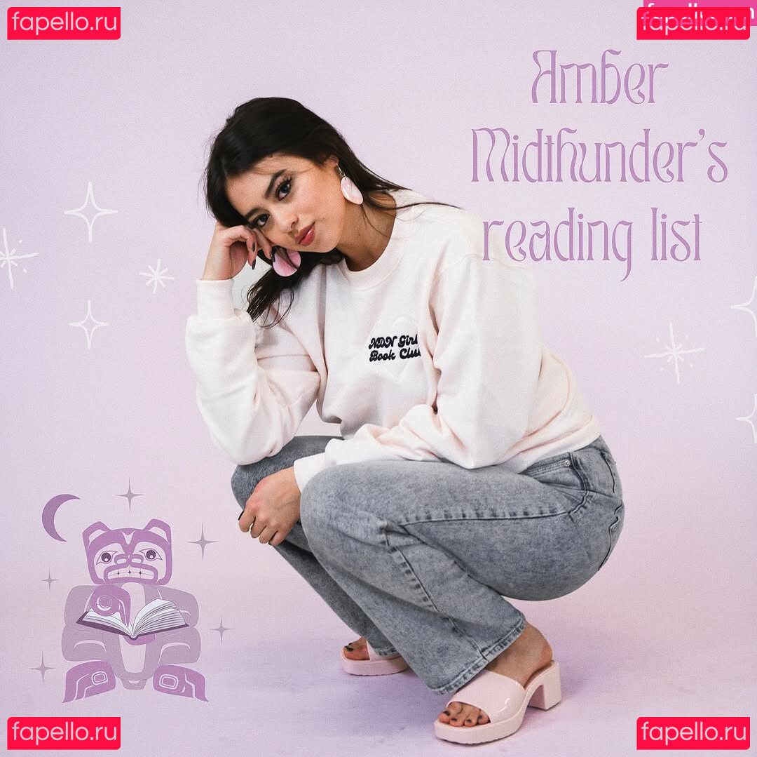 Amber Midthunder / ambermidthunder Onlyfans Photo Gallery 