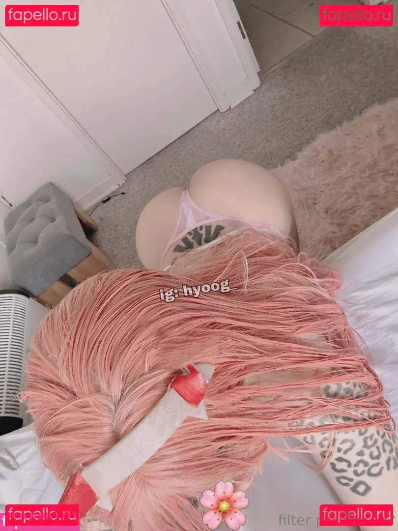 Hyoog Onlyfans Photo Gallery 