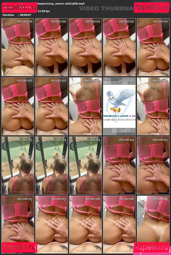 Kerri Gribble / kandjbaby / kerrixgribble