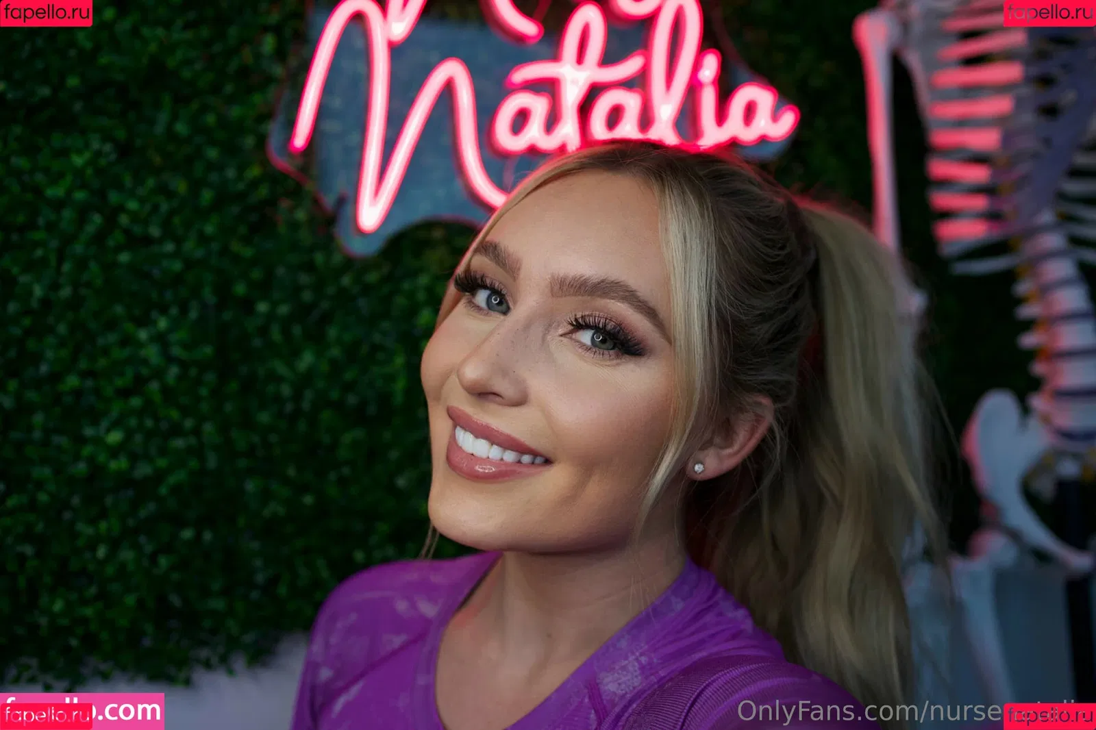 Nurse Natalia Onlyfans Photo Gallery 