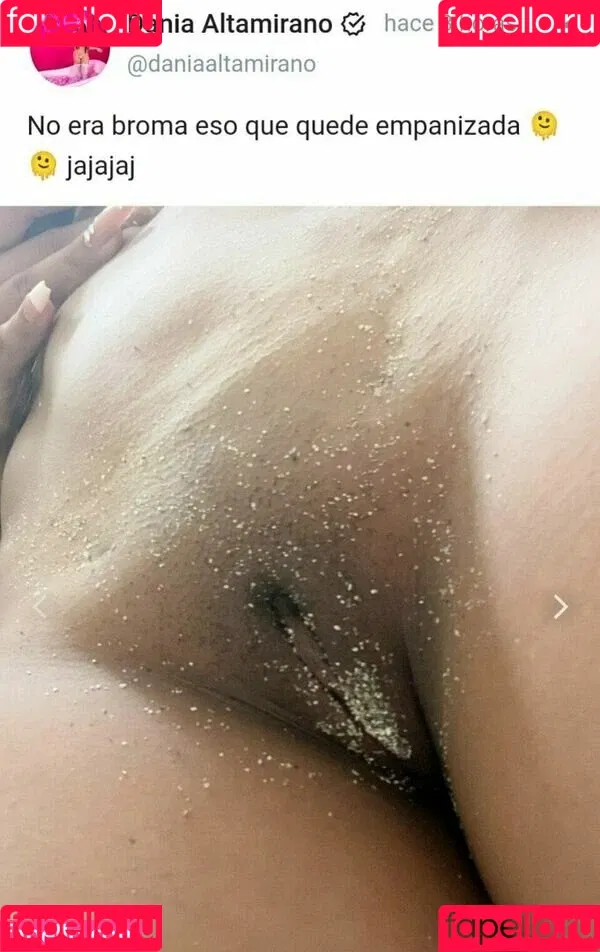 Dania Altamirano Onlyfans Photo Gallery 
