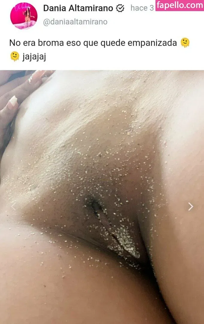 Dania Altamirano Onlyfans Photo Gallery 