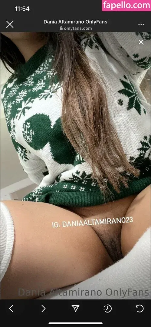 Dania Altamirano Onlyfans Photo Gallery 
