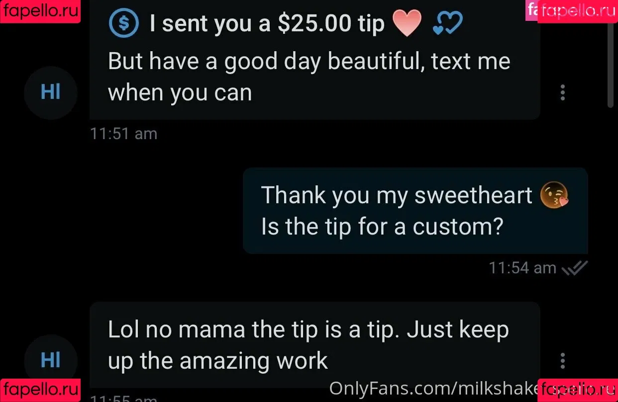 Milkshake_Samme Onlyfans Photo Gallery 