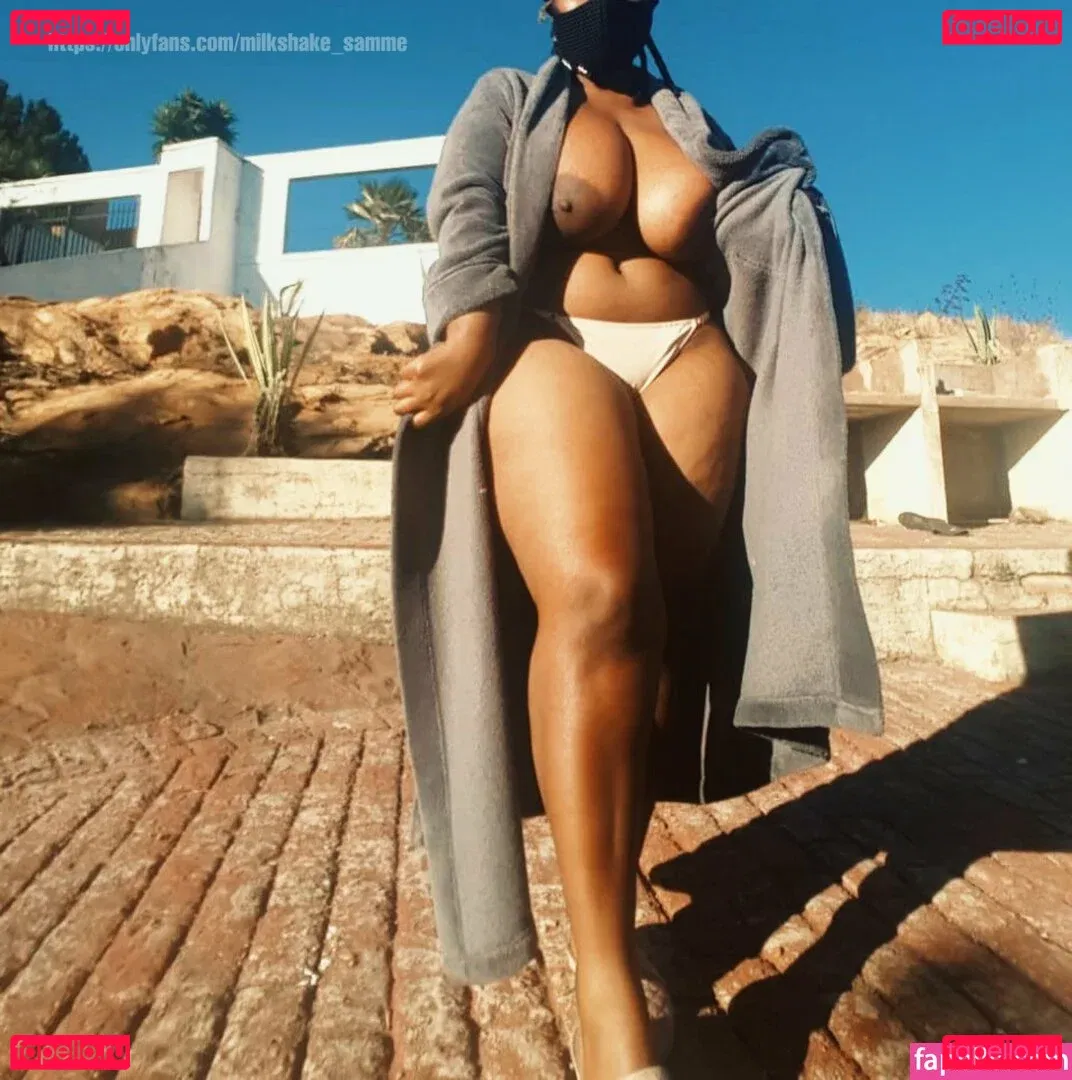 Milkshake_Samme Onlyfans Photo Gallery 