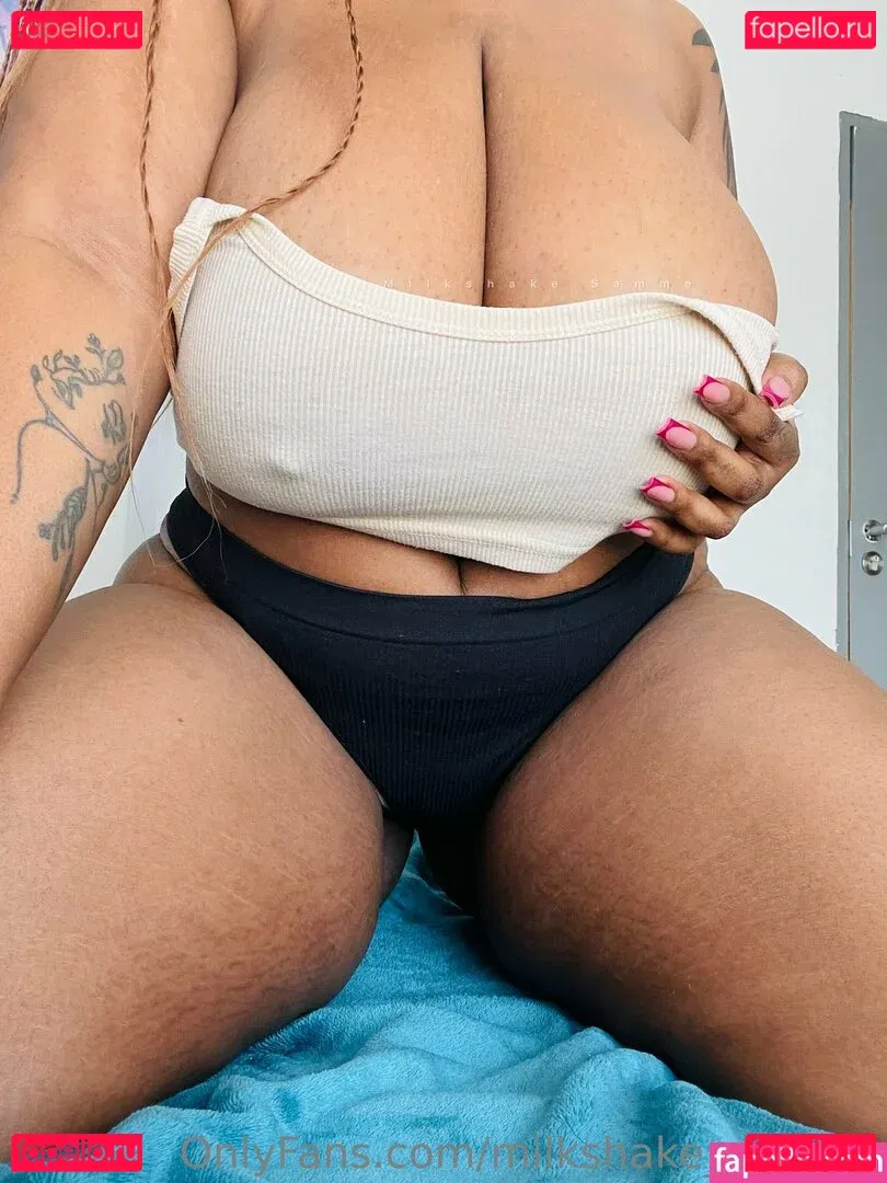 Milkshake_Samme Onlyfans Photo Gallery 