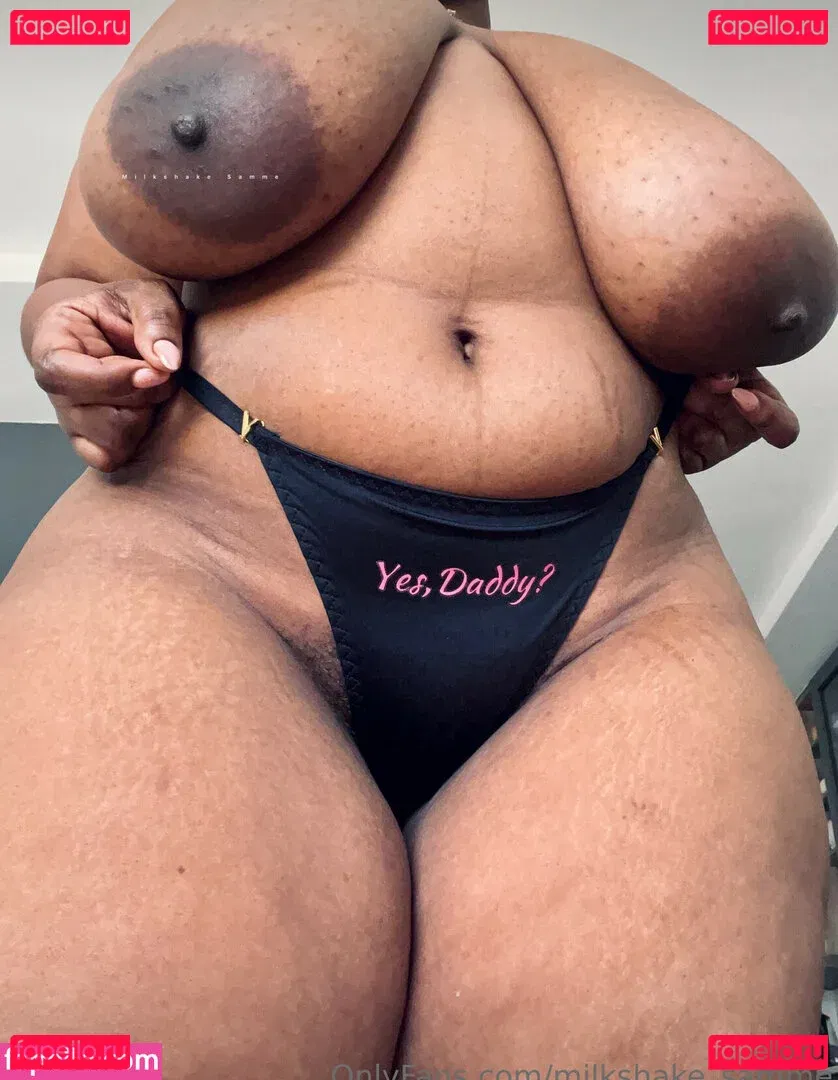Milkshake_Samme Onlyfans Photo Gallery 
