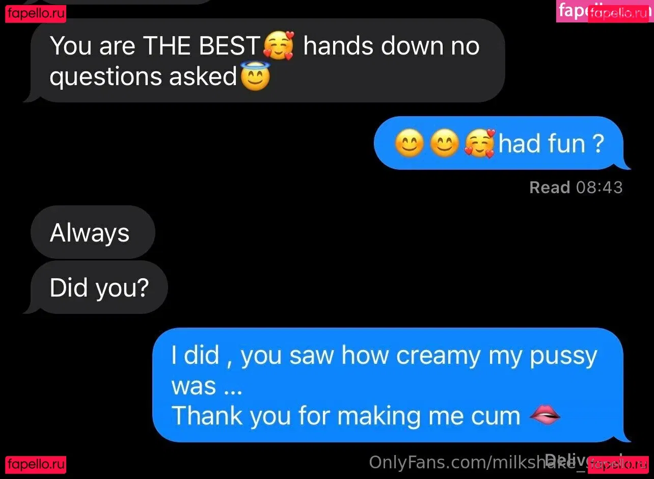 Milkshake_Samme Onlyfans Photo Gallery 