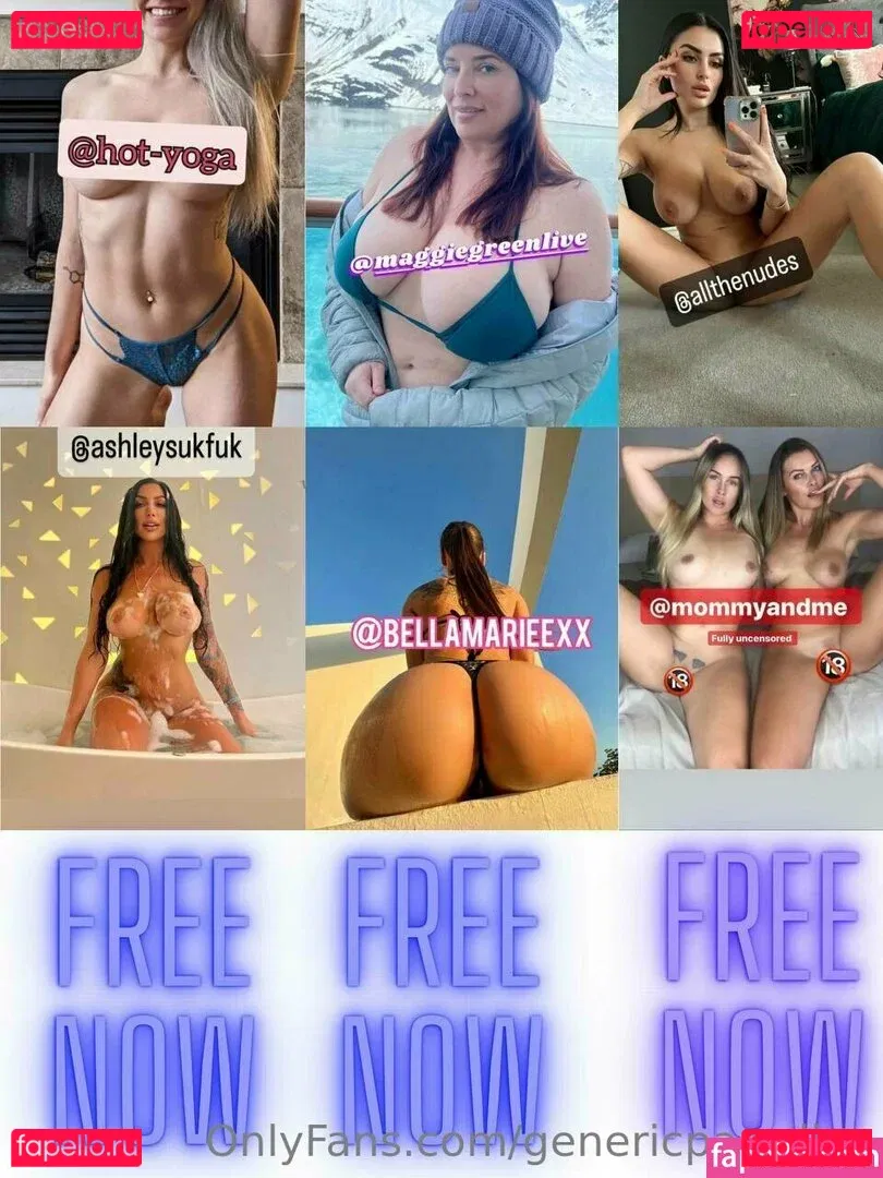 genericparadise Onlyfans Photo Gallery 