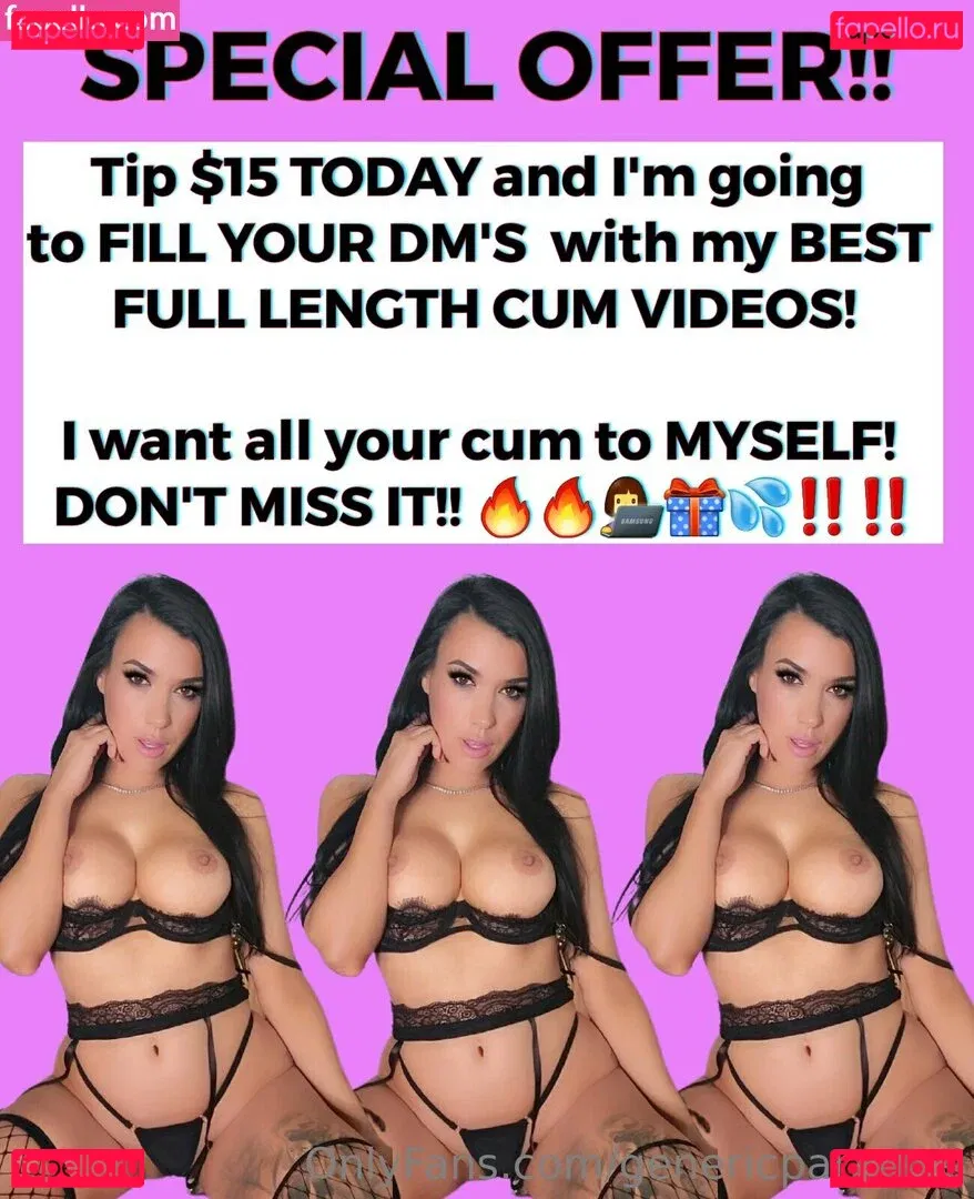 genericparadise Onlyfans Photo Gallery 