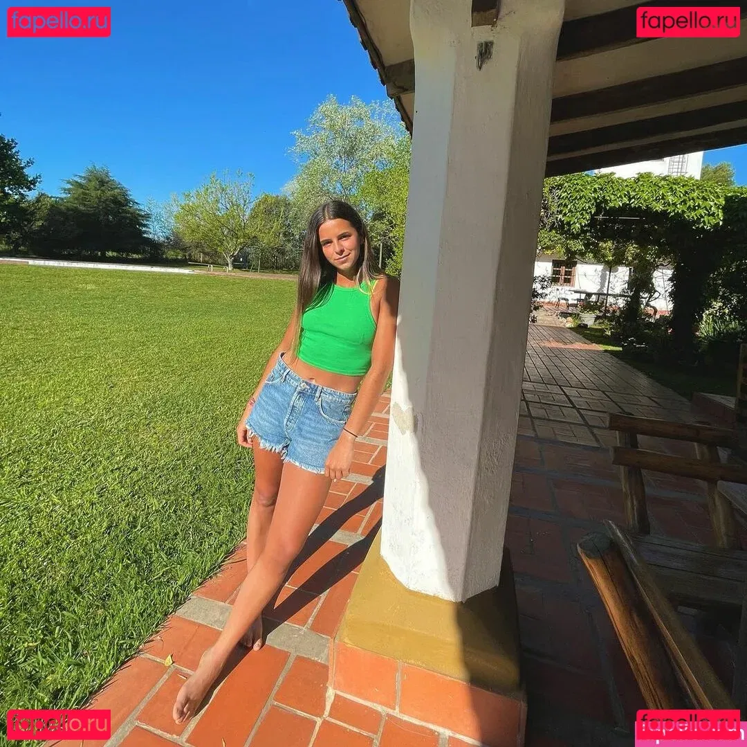 Constanza Cerúndolo Onlyfans Photo Gallery 