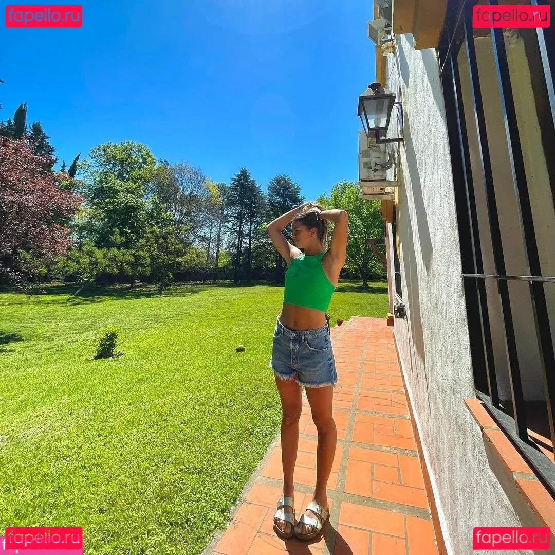 Constanza Cerúndolo Onlyfans Photo Gallery 