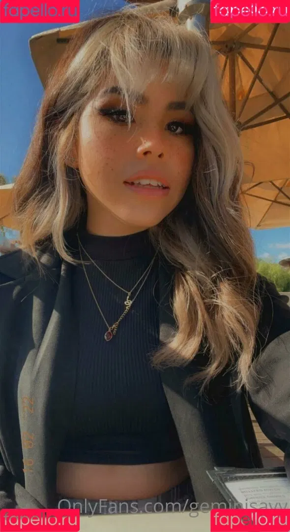 Geminisavy Onlyfans Photo Gallery 