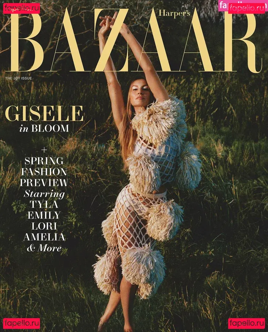 Gisele Bündchen Onlyfans Photo Gallery 