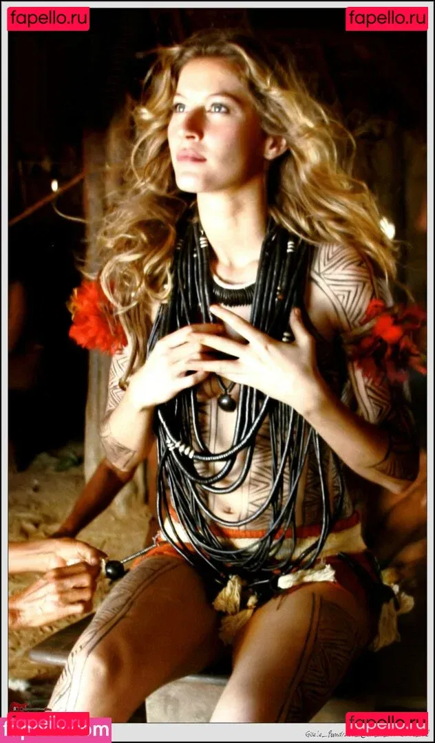 Gisele Bündchen Onlyfans Photo Gallery 