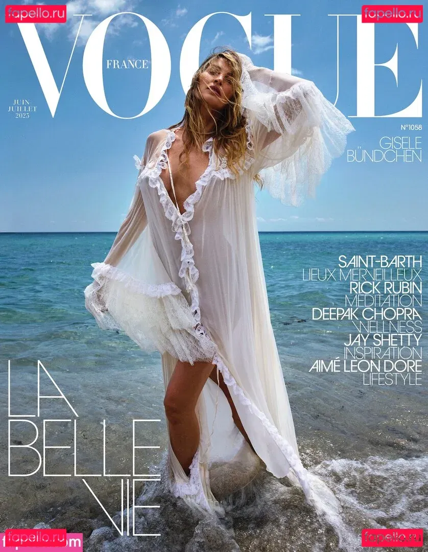 Gisele Bündchen Onlyfans Photo Gallery 