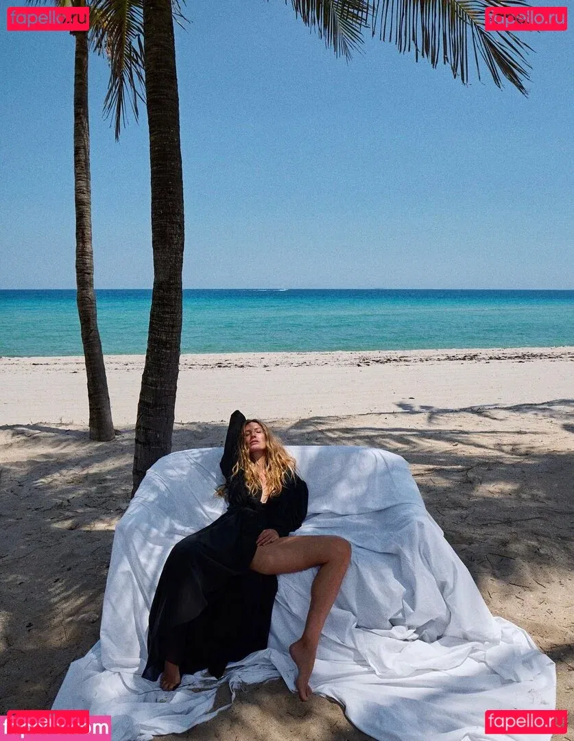 Gisele Bündchen Onlyfans Photo Gallery 