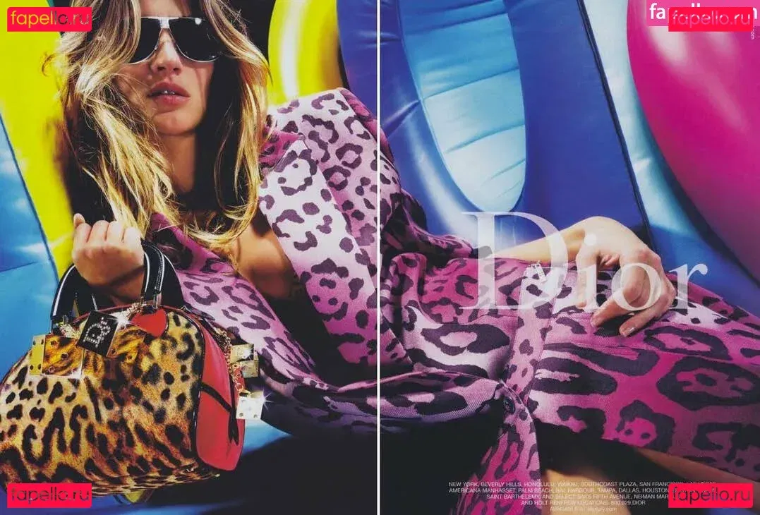 Gisele Bündchen Onlyfans Photo Gallery 