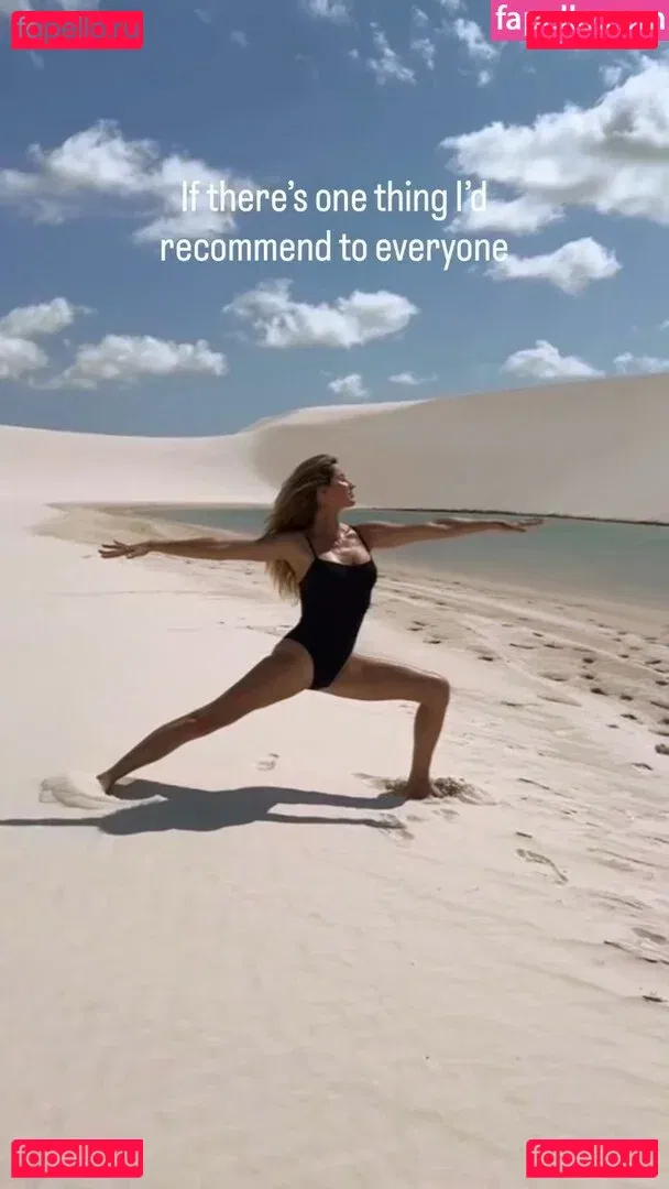 Gisele Bündchen Onlyfans Photo Gallery 