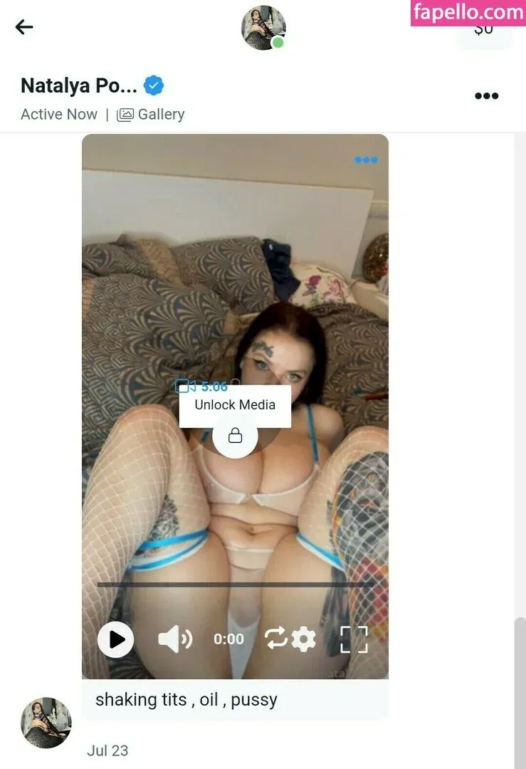 Natalia 18 Onlyfans Photo Gallery 