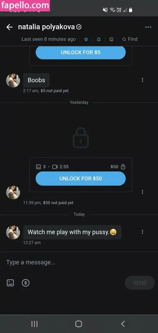 Natalia 18 Onlyfans Photo Gallery 