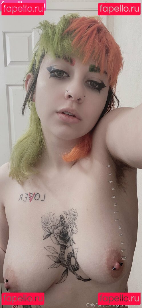 Gremlinbxtch / gremlincxnt Nude Onlyfans Photo 45