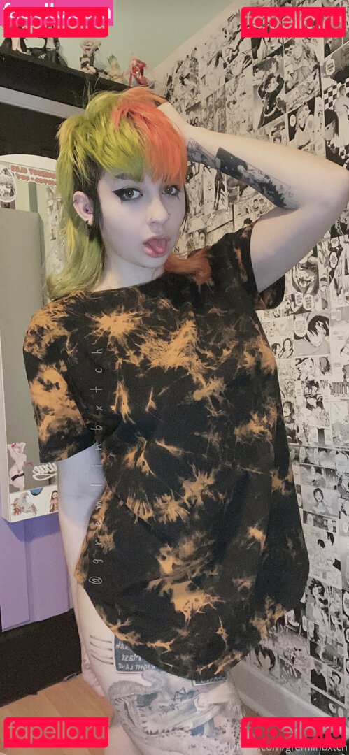 Gremlinbxtch / gremlincxnt Nude Onlyfans Photo 37