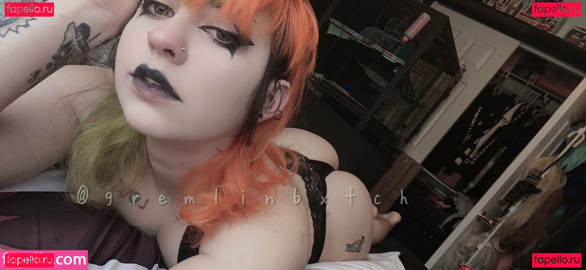Gremlinbxtch / gremlincxnt Nude Onlyfans Photo 19