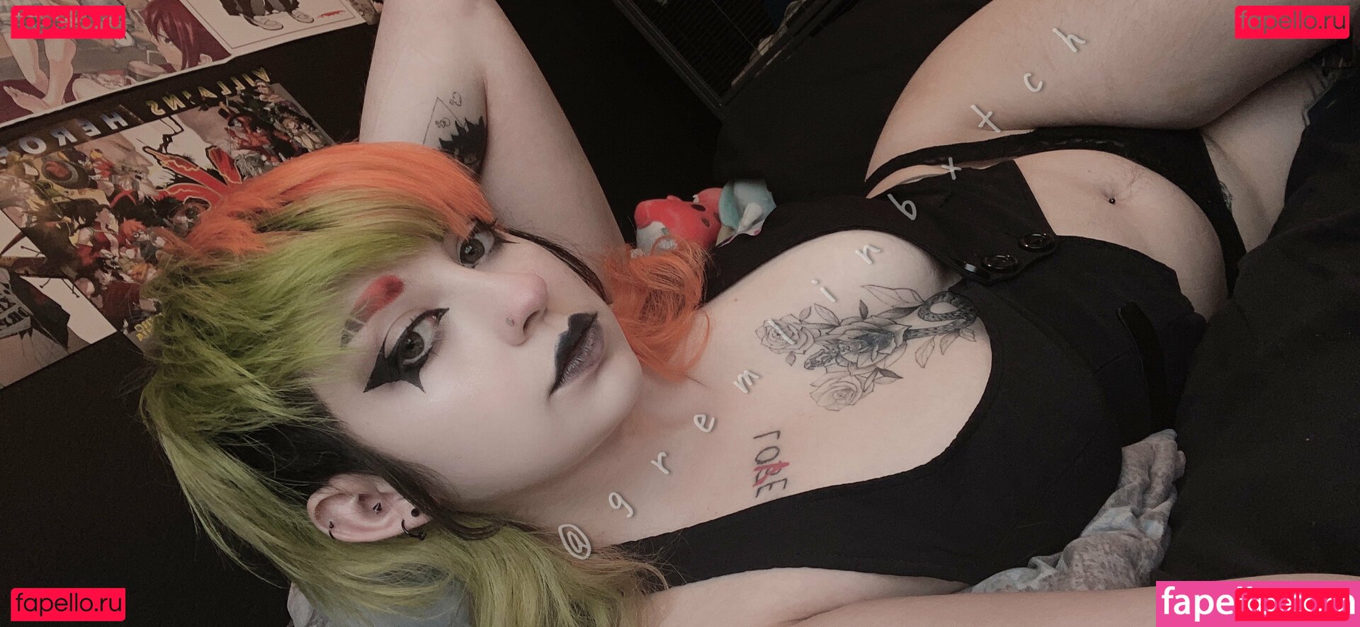 Gremlinbxtch / gremlincxnt Nude Onlyfans Photo 17