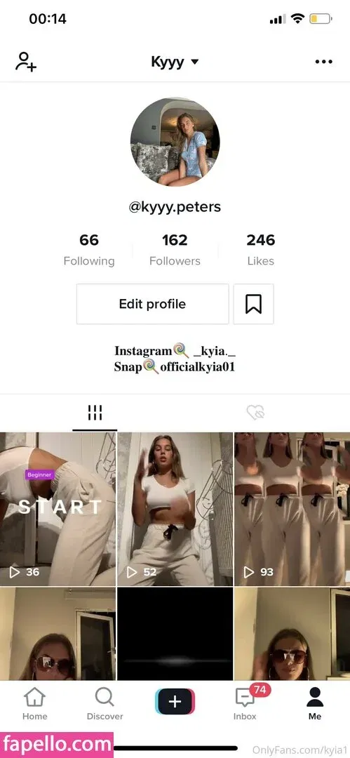 Kyia Peters Basildon Onlyfans Photo Gallery 