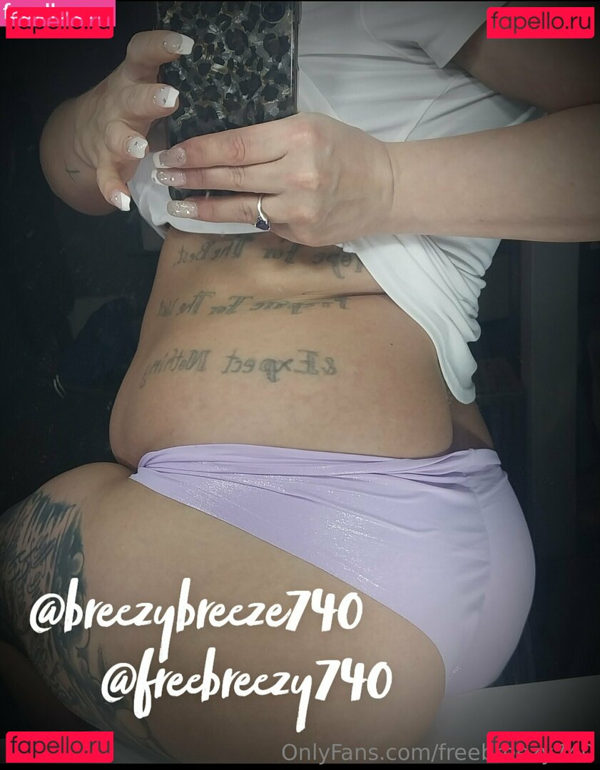 freebreezy740 Nude Onlyfans Photo 10