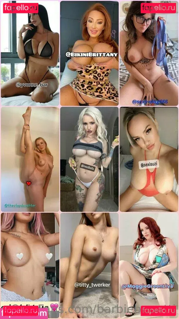 barbiebugatti Onlyfans Photo Gallery 