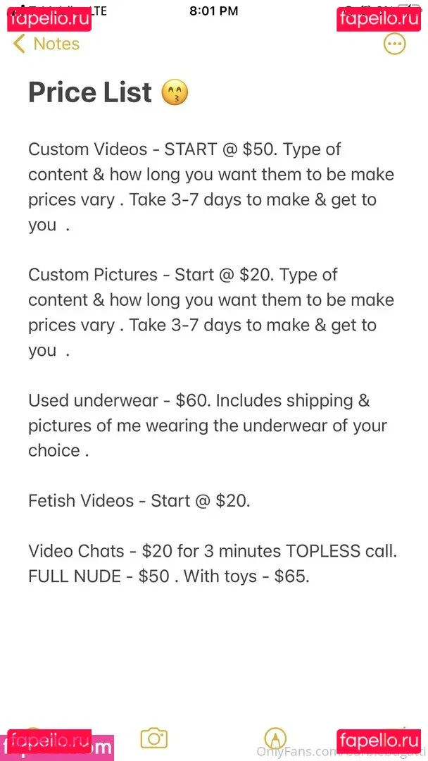 barbiebugatti Onlyfans Photo Gallery 