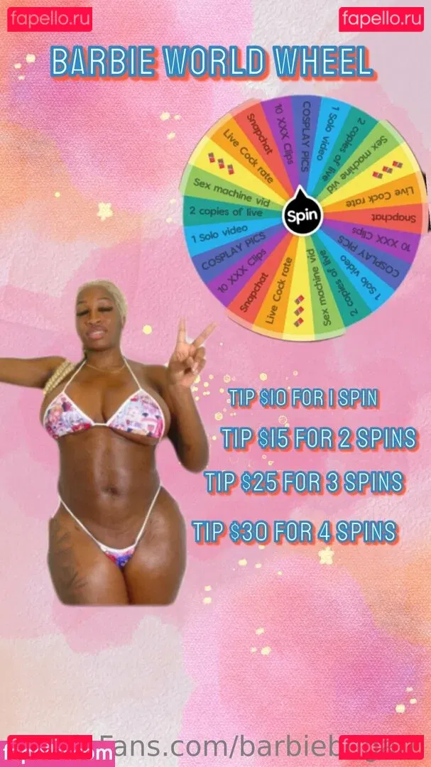 barbiebugatti Onlyfans Photo Gallery 