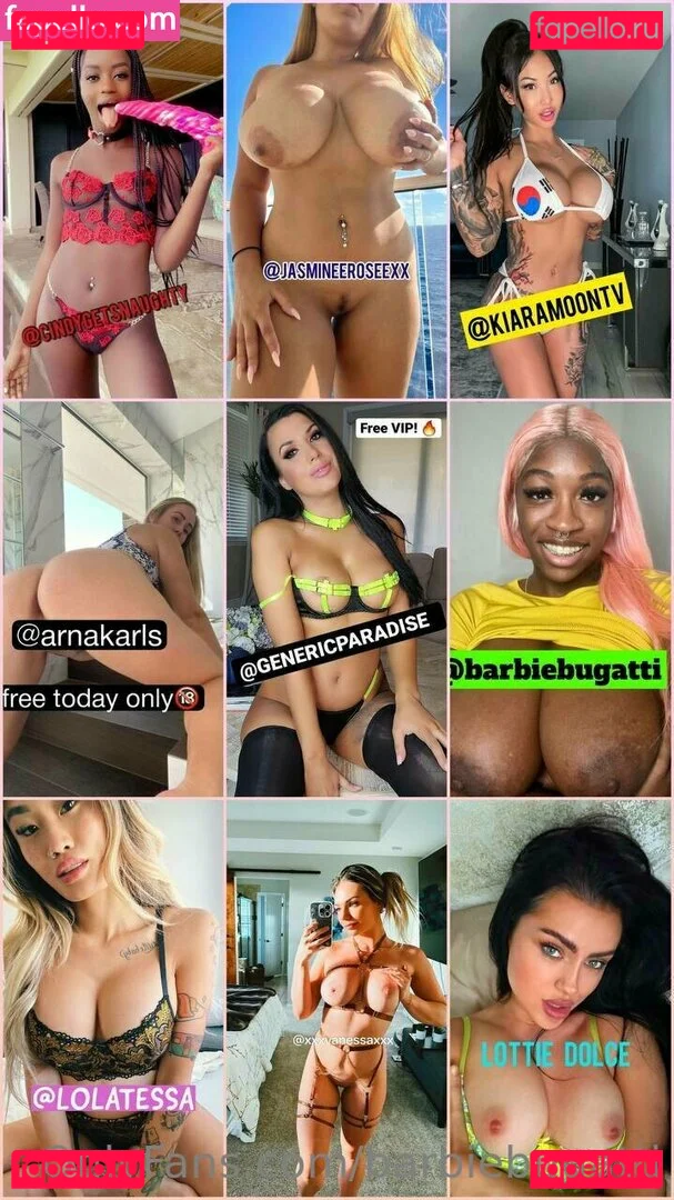 barbiebugatti Onlyfans Photo Gallery 