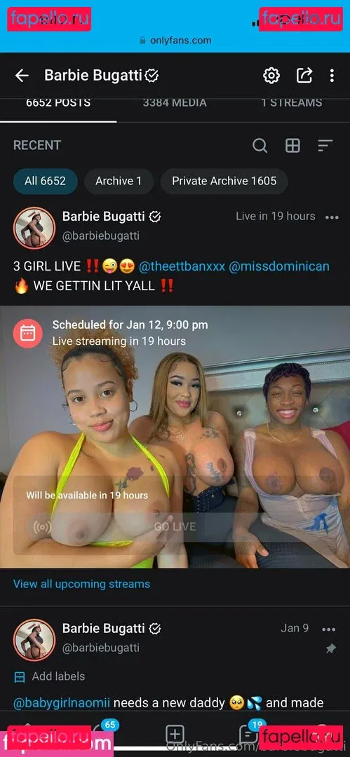 barbiebugatti Onlyfans Photo Gallery 