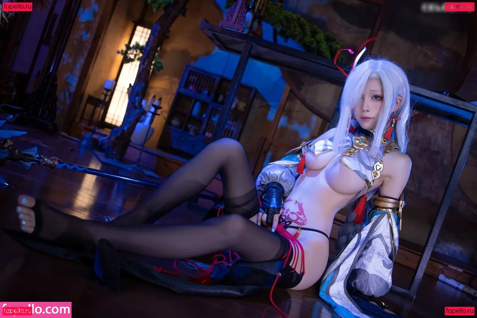 水淼Aqua Onlyfans Photo Gallery 