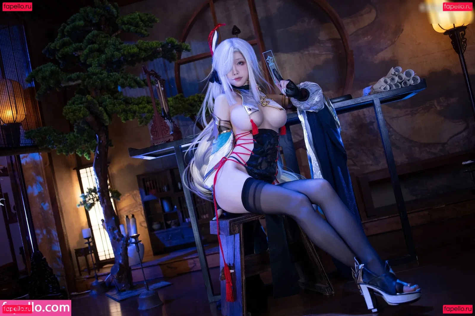 水淼Aqua Onlyfans Photo Gallery 