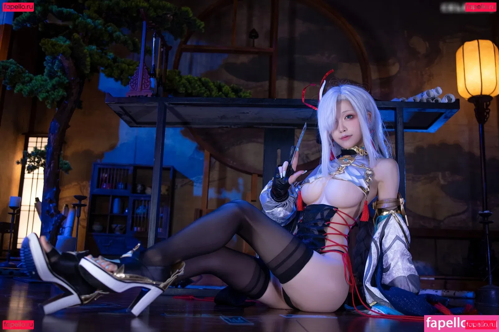 水淼Aqua Onlyfans Photo Gallery 