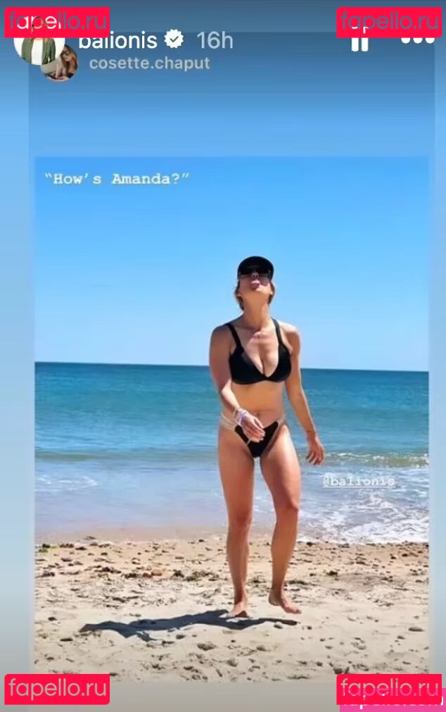 Amanda Balionis Onlyfans Photo Gallery 