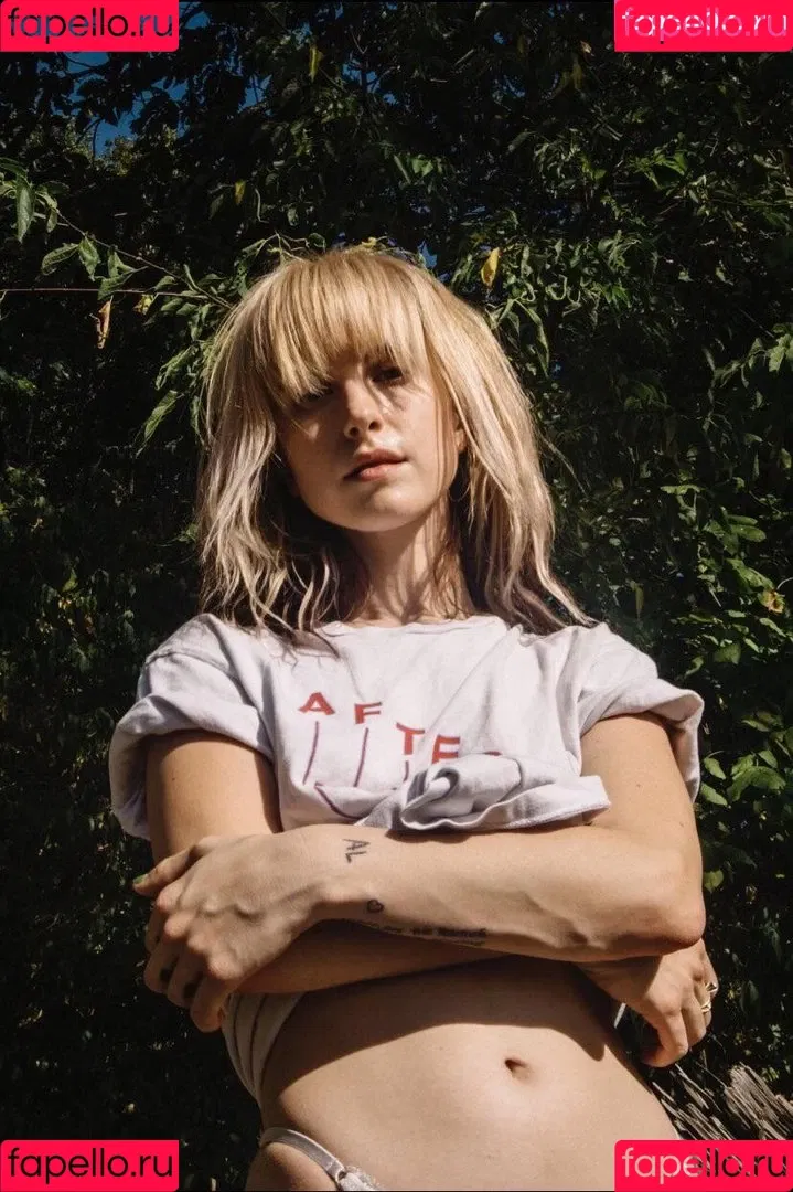 Hayley Williams Onlyfans Photo Gallery 