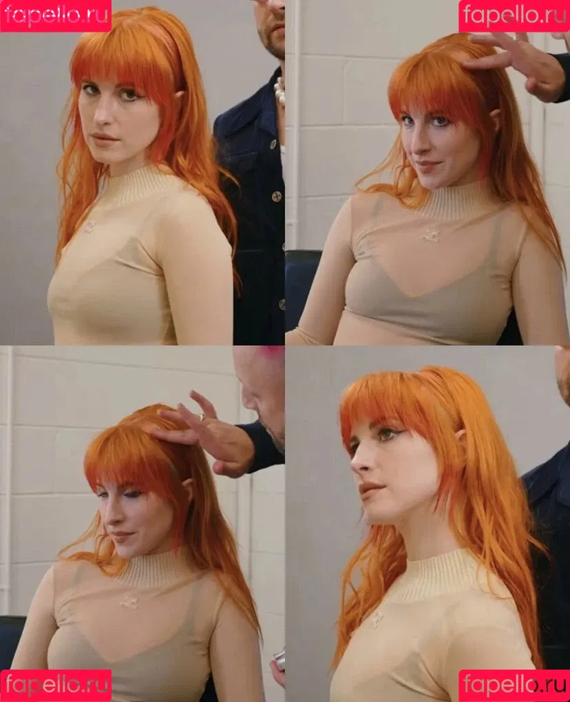 Hayley Williams Onlyfans Photo Gallery 