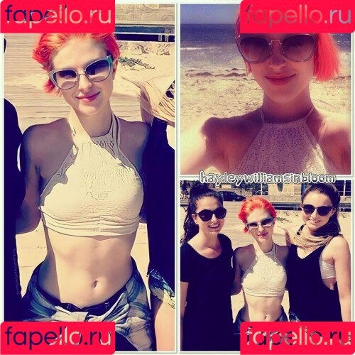 Hayley Williams Onlyfans Photo Gallery 