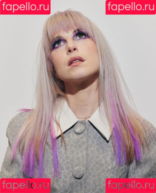 Hayley Williams Onlyfans Photo Gallery 