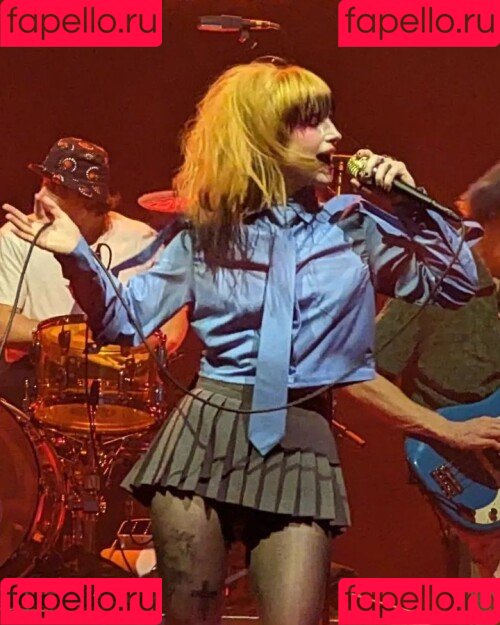 Hayley Williams Onlyfans Photo Gallery 