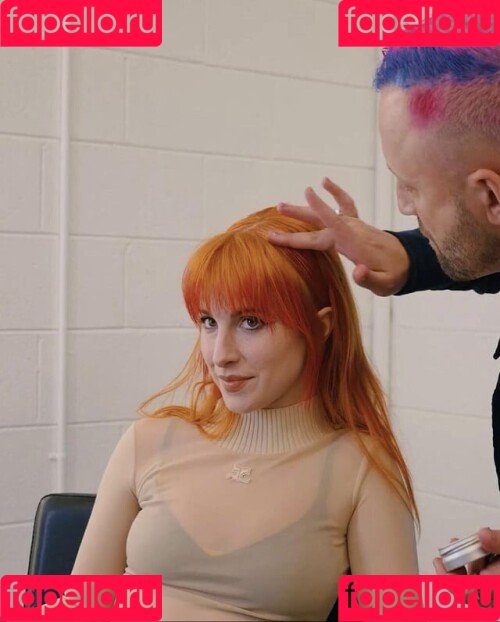 Hayley Williams Onlyfans Photo Gallery 
