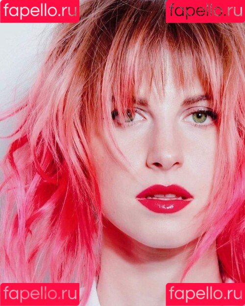 Hayley Williams Onlyfans Photo Gallery 