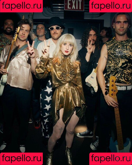 Hayley Williams Onlyfans Photo Gallery 