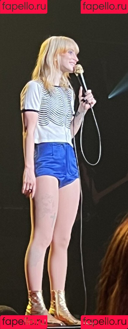 Hayley Williams Onlyfans Photo Gallery 