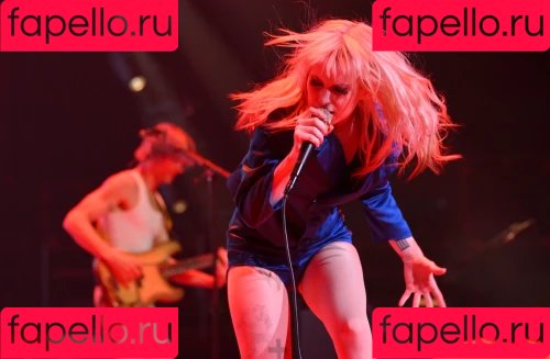 Hayley Williams Onlyfans Photo Gallery 